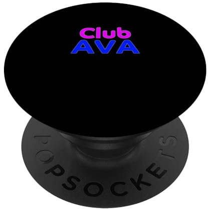 Club Ava Family Reunion Squad Vorname PopSockets mit austauschbarem PopGrip