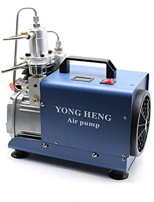 300Bar Kompressor PCP Hochdruck Luftpumpe Kompressorpumpe Pumpe Elektrische 220V,für Automobil, Fahrrad, Motorrad, Elektrofahrzeug, Dampfboote, Tauchen, Gasflaschen, Feuerbekämpfung, Luftwaffen