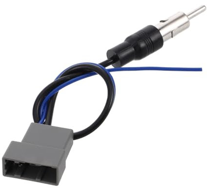 Gadpiparty Adattatore Audio Cablaggio Cablaggio Kit Stereo Kit Lettore CD Cablaggio Per Auto Stereo Radio Cablaggio Accessori Per Auto Stereo Ricevitore Adattatore Per Auto Antenna In