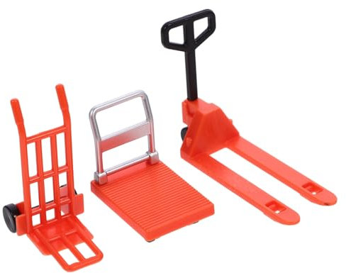 ibasenice Mini Carrello Elevatore Giocattolo Educativo Carrello A Mano Per Bambini E Bambine Giocattoli Per Auto Attrezzi in Movimento Giocattolo Per Bambini Piccoli