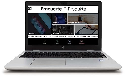 HP Business Laptop Notebook ProBook 650 G5 i5-8265u 8GB 256GB SSD 1920x1080 Windows 11 (Generalüberholt)