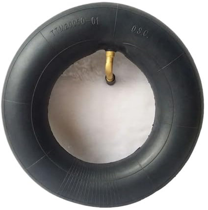 Schlauch,E Scooter Verdickter Verdickter Gummi-Innenschlauch, 200 x 50, gebogenes Ventil, passend Uso apto para Elektroroller, 200 x 50 Reifen, Rad, Elektroroller, Ausgleichs-Hoverboard-Reifen