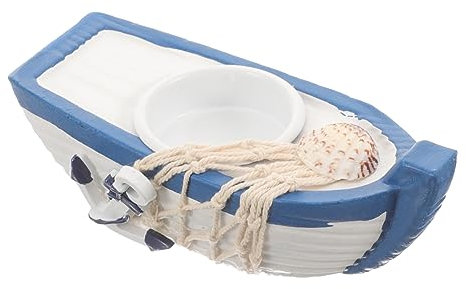 PRETYZOOM Mediterraner Leuchter Dekorationen Nautisch Diffusor Dekorative Kerzenhalter Led Glockenspiel Inhaber Lampe Teelicht Brenner Kerzengefäß Gold Wärmer Flammenlos Platte Plastik