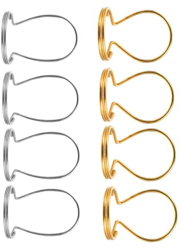 TOGEVAL 8stücke Teiliges Metal Gitarren-picks Für Und Zeigefinger Hochwertige Langlebige Plektren Silber Für Klares Klangerlebnis Und Komfortables Spielgefühl