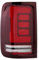 Generisch Rücklichter Rückleuchten für VW für Amarok V6 2008–2022 Rücklicht Blinker für Signalleuchte Parkbremsleuchte(Red Left)
