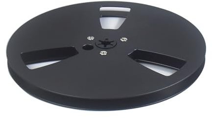 Ersatzrolle aus Aluminium, 17,8 cm, 6,35 mm Spule auf Spule, 3-Loch-Modelle, Sounddeck-Modelle