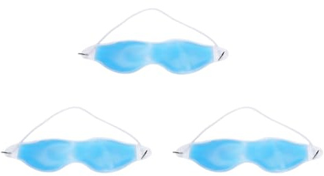 Yoeruers 3X Soothing Eye Mask Relaxing Headache Relief Ice Cold Cooling Gel Tired Eyes Pad