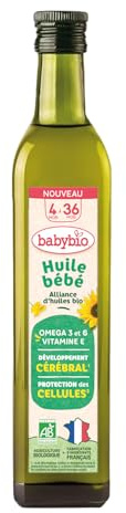 BABYBIO Huile Bébé 25cl BIO 4-36 mois