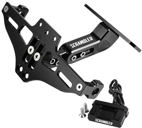 Per Ducati Scrambler 400 800 1100 797 Icona Dark Desert Sled Staffa Porta Targa Posteriore Tail Tidy Fender Eliminator Kit