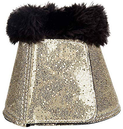 HKM Glitter Hufglocken gold L