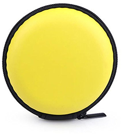 Gemini_mall® Hard Storage Case Gift Box for Tri Fidget Hand Spinner, Spinner Fidget Toy (Gelb)