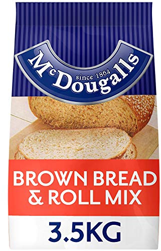McDougalls Wholemeal Brown Bread & Roll Mix - 1x3.5kg