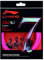 Li Ning Badminton Schläger-Saite No. 7 pink