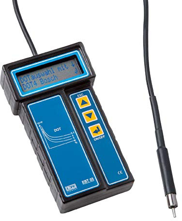 RP-TOOLS Elektronischer Bremsflüssigkeitstester EBT 03