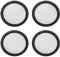 Sobeta 4 Pièces Filtres Hepa Filtre Hepa de Remplacement pour Proscenic P8