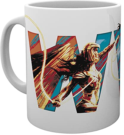 GB eye DC Comics Wonder Woman 84 - Taza de batalla