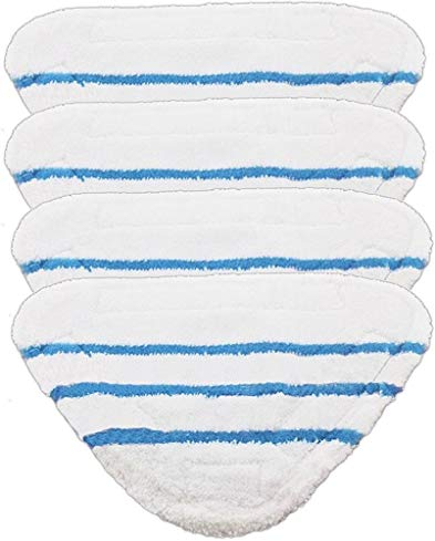 Deals2u365 4 x Microfibre Floor Cover Pads for BUSH SMB1501UK SMB1501 Steam Cleaner Mop