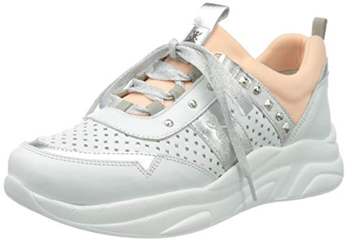 PATRIZIA PEPE PJ60.13Kinder Sneaker, White+Pink, 38