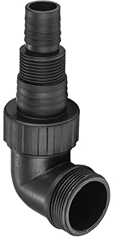 VEATON Submersible Water Pump Adapter, Discharge Port Univeral Reducer Including G1.5/G1 Male Screw Thread and 1/1.25 for Hose Coupling