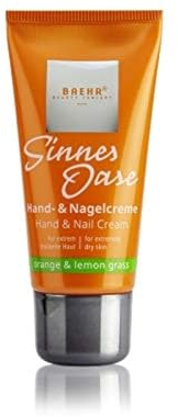 BAEHR BEAUTY CONCEPT Sinnes Oase Hand- und Nagelcreme Orange-Lemongrass 30 ml