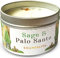 Chandelita Duftkerze Mit Ätherische Öle Naturrein aus Salbei & Palo Santo für Meditation & Reinigung – Handgemachte Duftkerzen aus Sojawachs – Vegane Kerze – Aromatherapie Candle – Chakra Kerze
