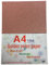 10pcs A4 Sheets Rose Gold Glitter Cardstock Card Making DIY Material Sparkling Craftwork Scrapbooking Gift Wrapping Box Tissue Paper Sheets for Wrapping