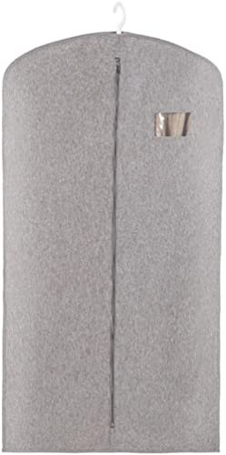 YQYMX Copriabito Appendiabiti Tasca per Appendere Abito in Tessuto Oxford Traspirante per Uso Domestico, Adatto per Abiti da Completo, Accappatoio, Pelliccia E Visone-XL-60×140cm