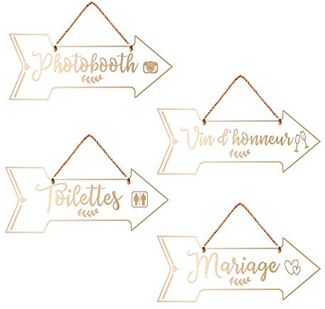 STC Pack fleches Direction Mariage