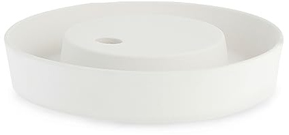 Storefactory VALLTORP Large White Candlestick