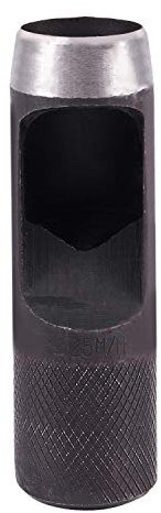 CLPEEN Lochpfeifen Locheisen Locher Lochstanzer Leder Guertel Lochstanzer Neu Typ:25Mm