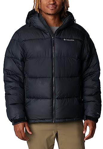 Columbia Pike Lake II Hooded Jacket 2050931010, Mens Jacket, Black, L EU