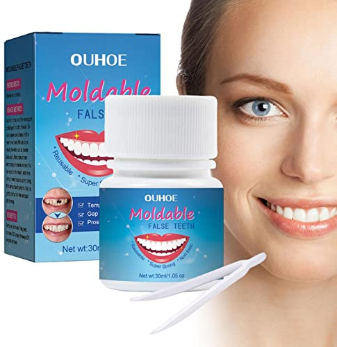 reparación Dientes, reparación Dientes Que faltan los Huecos para Rellenar Herramientas Cuidado Dientes prótesis