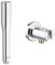 GROHE Vitalio Get - Handbrause 1 Strahlart, silber, 27458000 & Relexa - Wandanschlussbogen, chrom, 28628000