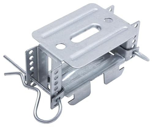 PROTEKTOR 50x Suspension directe ajustable 40-70mm CD 60/27 argent, cloisons sèches