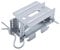 PROTEKTOR Direktabhänger Deckenabhänger justierbar für CD Profil 60/27 50 Stück, 40-70 mm Silber, Zubehör Deckenprofile Trockenbau, Made in Germany