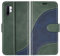 BoxTii Coque pour Samsung Galaxy Note 10 Plus/5G, Portefeuille Étui en Cuir PU, Magnétique Protection Housse, Vert