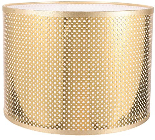 OSALADI Abat- Pour Lampes De Table Abat- Pour Lampadaires Couvre-Lumière Pour Luminaires Grand Abat- Table Abat- Abat- Petit Abat- Lustre En Tissu Doré