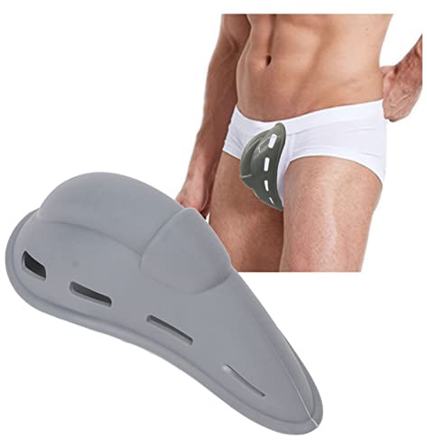 Housse de Prépuce pour Hommes, Forme Stéréo pour éviter les Frottements, Housse de Circoncision pour Hommes, Coupe de Protection en Silicone Souple et Respirante