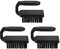 sourcing map 3pcs Anti-static Cleaning Brush U Shape Handle 20x32mm PV Plastic Conductive Bristles Anti Static ESD Brushes for Clean PCB Laptop Keyboard Fan, Etc