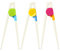 Palillos Chinos Niños, Witbicg Ayudante De Palillos Chinos Sushi Japoneses Cute Animal Cartoon Design Chopsticks Helper Trainer Adecuado Para Niños Principiantes, Aptas Para Lavavajillas, 3 Piezas