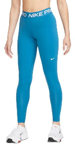Nike CZ9779-457 W NP 365 Tight Leggings Damen Industrial Blue/White Größe XL