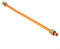 Tubo compressore d'aria, 400 mm G1/8 in alluminio compressore d'aria tubo di scarico parte di ricambio accessori hardware