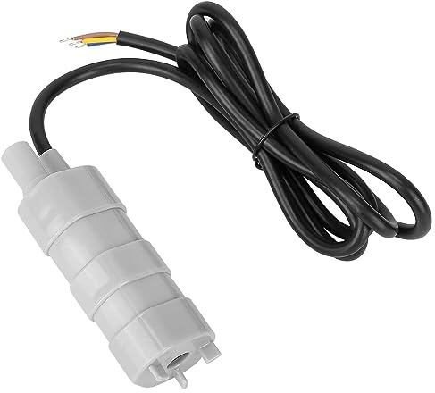 12V Submersible Water Pump, 1000L/H High Flow Pumps Motor Water Pumps for Garden Sprinklers Lawn Motorhome Pond