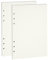 Lidwot Nachfüllpapier für A5 6-Ringbuch-Notizbuch/Refill Papier/Linie Papier/6 Löcher Lose Blätter/Refill Leeres Papier/Binder-Nachfülleinsätze.100GSM.Gepunktete Linien.2 Packung(enthält 160 Blatt)