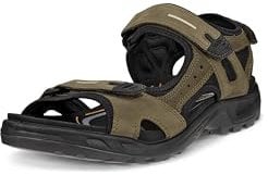 ECCO Mens Offroad 069564 Nubuck Tarmac Tarmac Sandals 14.5-15 UK