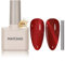 MAYCHAO 15ML Cat Eye Gel Nail Polish 1Pc Red Magnetic Gel Polish with Magnet Soak off Holographic Cat Eye Gel Nail Polish for Nail Art Manicure Salon DIY at Home