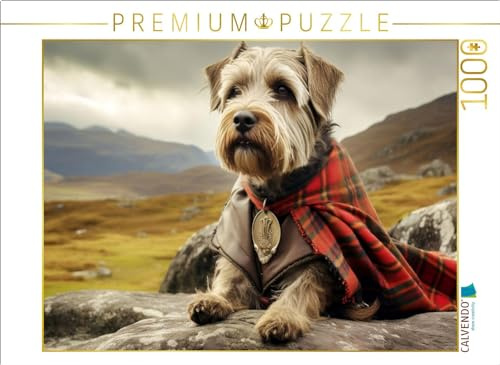 Puzzle · EIN Motiv aus dem Kalender Wahre Kerle | Der Burgherr · 1000 Teile · Lege-Größe 64 × 48 cm · CALVENDO Puzzle