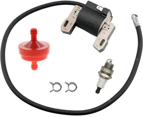 ZAMDOE 398811 Zündspule für Briggs Stratton 395492 395326 398265 298968 293366 7HP-16HP horizontale und vertikale Einzylindermotoren Zündspule für J D PT15339