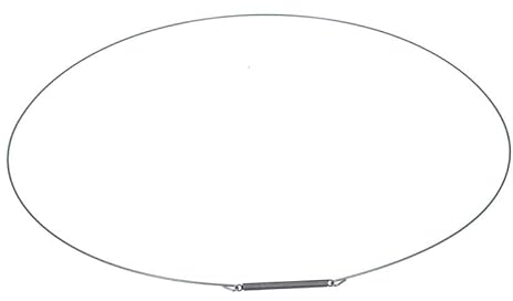 LUTH Premium Profi Parts Spannring Hinten für Türmanschette kompatibel mit Samsung Dc91-12078e in Waschmaschine