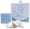 Ideares 999 Silver Nipple Shields for Breastfeeding – Pure Silverette Nursing Cups – Soothing Silver Nursing Cups for Sore Nipples – Postpartum & Breastfeeding Essentials for New Moms – L